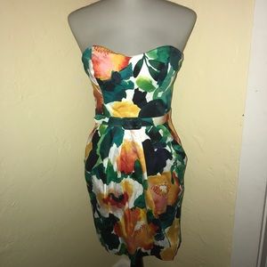 Beautiful Floral Mini Dress Perfect for any event!